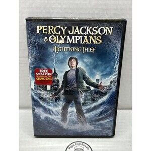 Percy Jackson & the Olympians: The Lightning Thief - DVD, 2010, Reg 1, WS